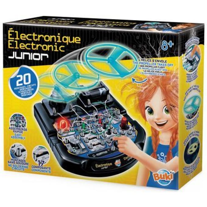 BUKI Electronica Junior elektronisch paneel - 20 schakelingen