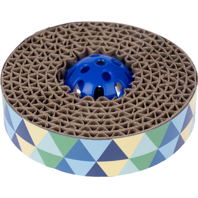 zooplus Basics kattenspeelgoed Spin & Krabben Ø10x4cm