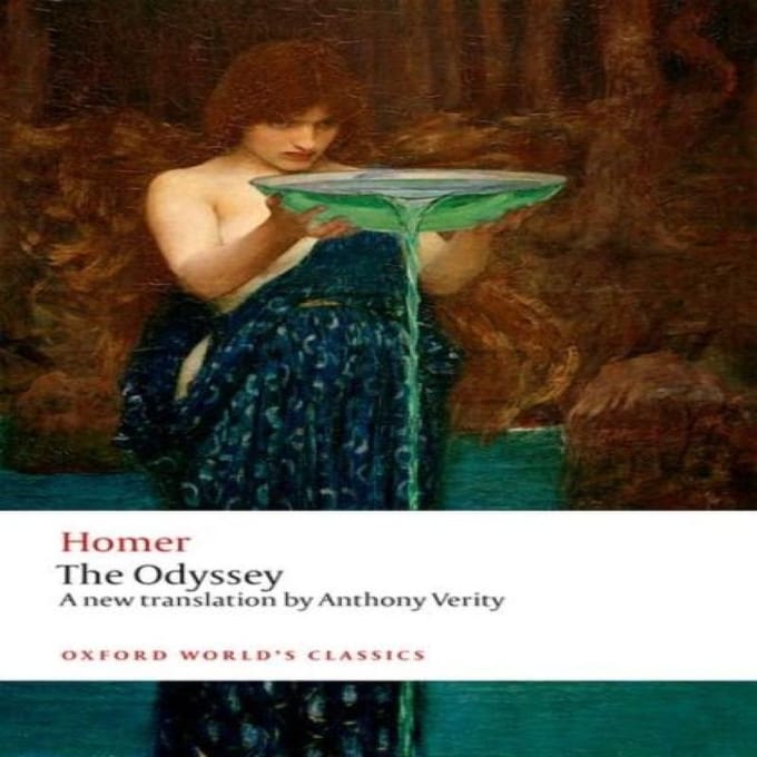 De Odyssee van Homerus Paperback Boek 9780198736479