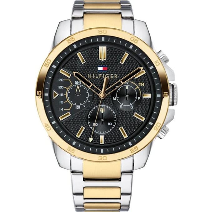 Tommy Hilfiger Decker 1791559 Heren Horloge 48mm 5 ATM