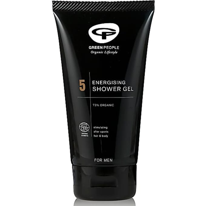 Green People For Men - No. 5 Energising Showergel - M105
