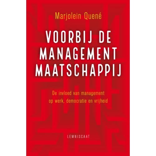 Voorbij De Managementmaatschappij - Marjolein Quené