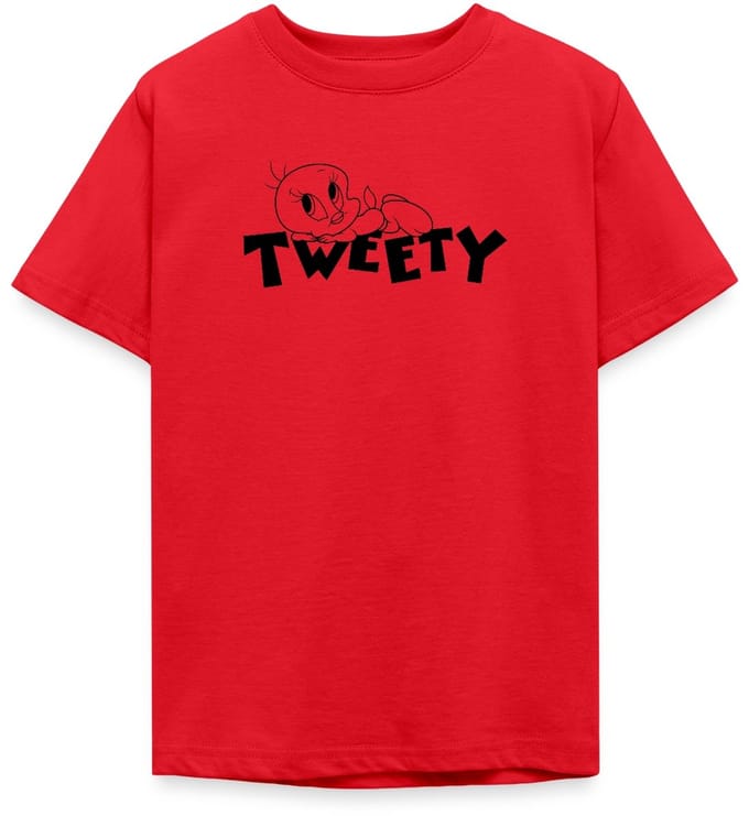 Looney Tunes Tweety Bird T-Shirt Tiener
