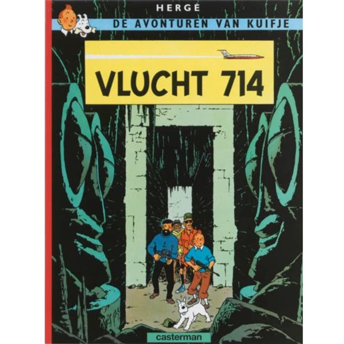 Kuifje / 21 Vlucht 714 - Hergé
