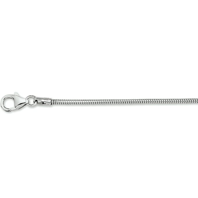 Collier Slang Rond 1,4 Mm