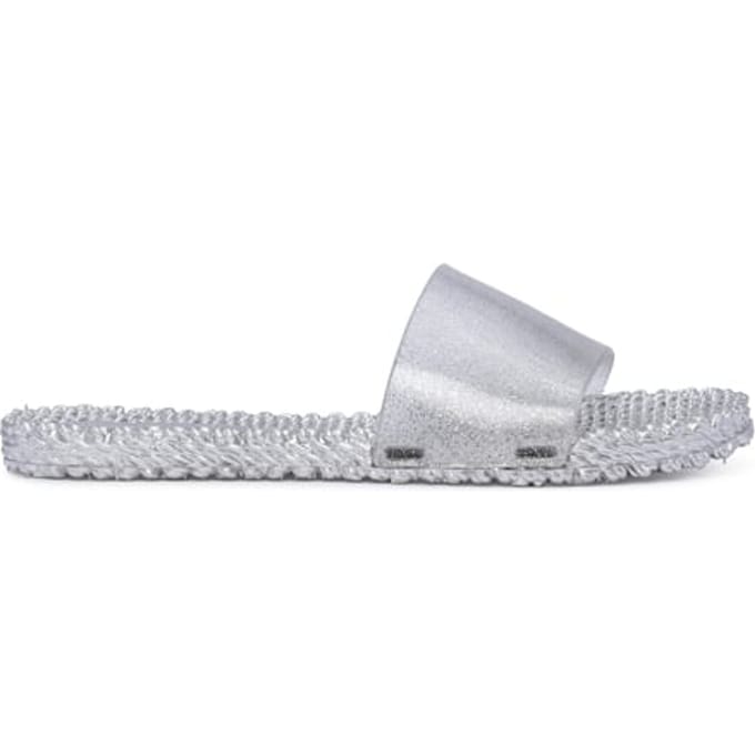 Ilse Jacobsen Cheri0196 Micro Fiber Silver Größe: 40 | Flip-Flops Outlet | Damen | Grau