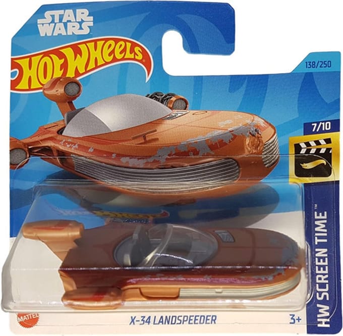 HOT WHEELS HKG76-N521 X-34 LANDSPEEDER 138/250 HW Screen time 7/10 (1:64)
