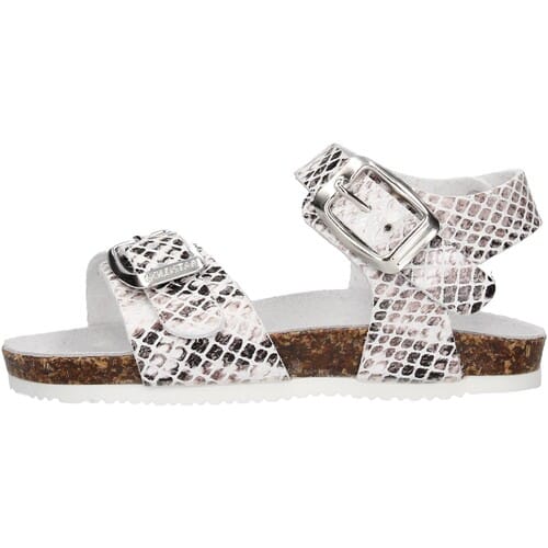 Platte sandalen Gold Star -