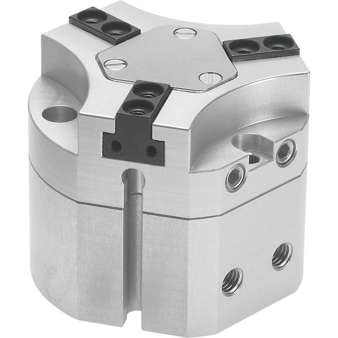 Festo Driepuntsgrijper 4mm Slag - Bouwgrootte 35 Dubbelwerkend - 540862 - P2HVB