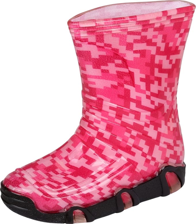 Roze meisjes overschoenen, antislip zool ZETPOL