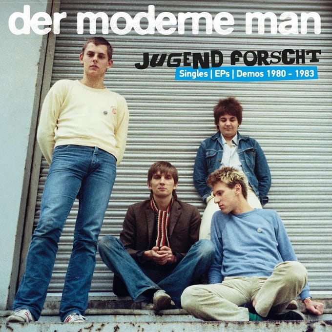 Der Moderne Man - Jugend Forscht: Singles, EP's, Demo's 1980-1983 (2 LP)