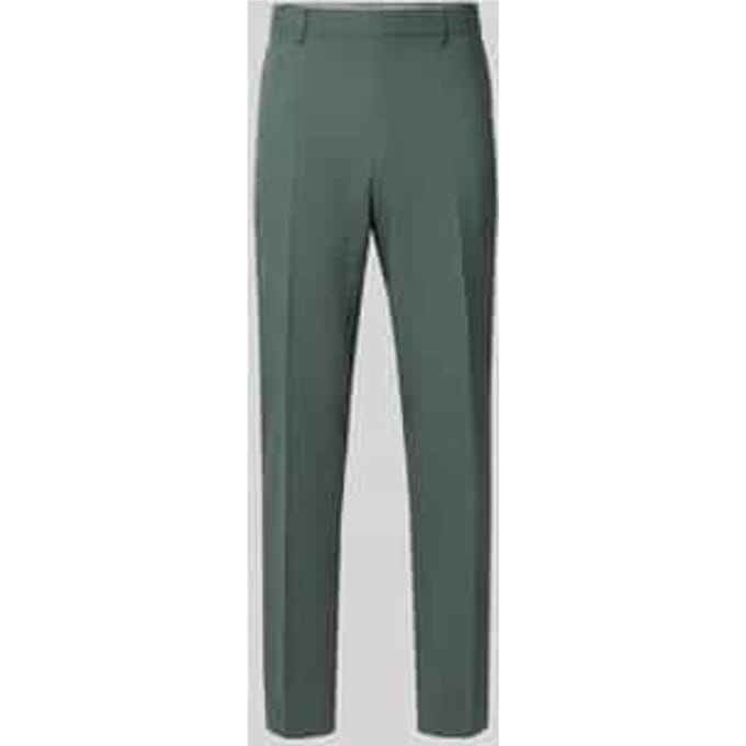 Slim fit pantalon met scheerwol, model 'H-GENIUS-253'