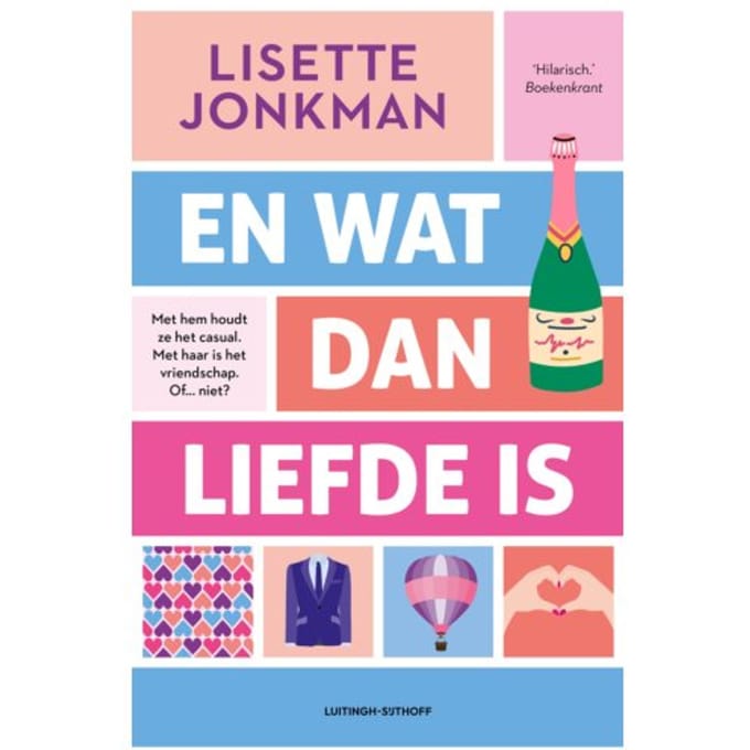 En Wat Dan Liefde Is - Lisette Jonkman