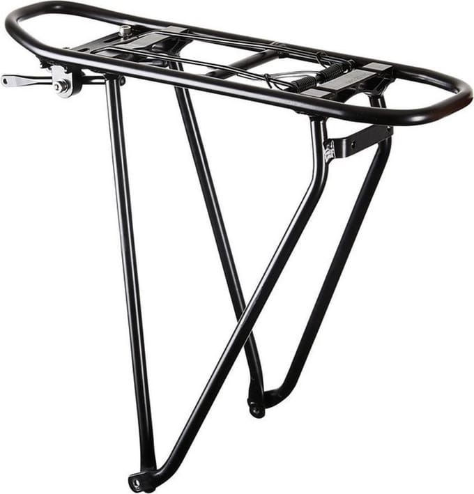 Racktime Plus 2.0 Systeem Bagagedrager 26", zwart