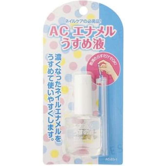 DO-BEST TOKYO - AC Makeup Tokyo Enamel Diluted 11ml