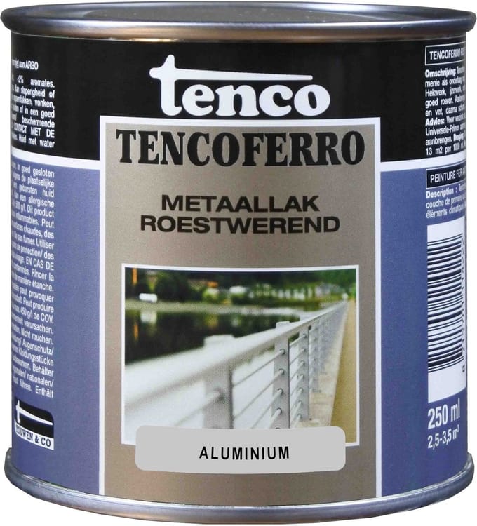 Tenco 409 Tencoferro Roestwerende IJzerverf - 250 ml