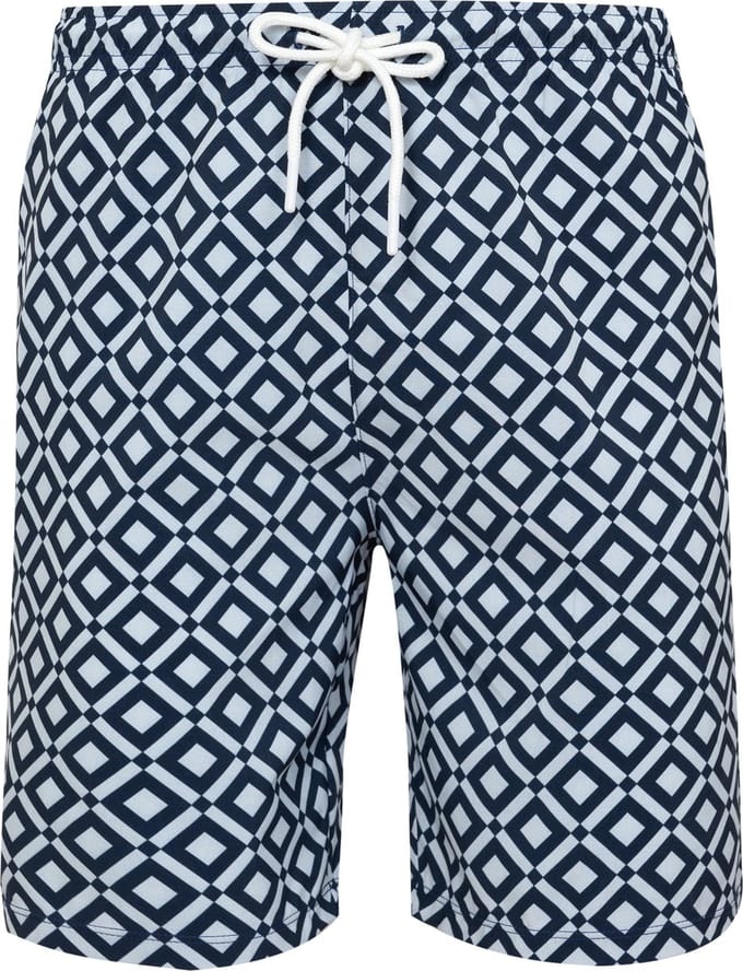 Zwemshort La V blockjespatroon 170-176
