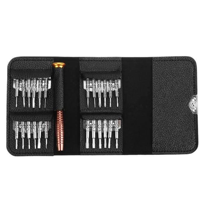 Ratel Schroevendraaier Set 25 in 1 Reparatiekit computer telefoon elektronica Wir16
