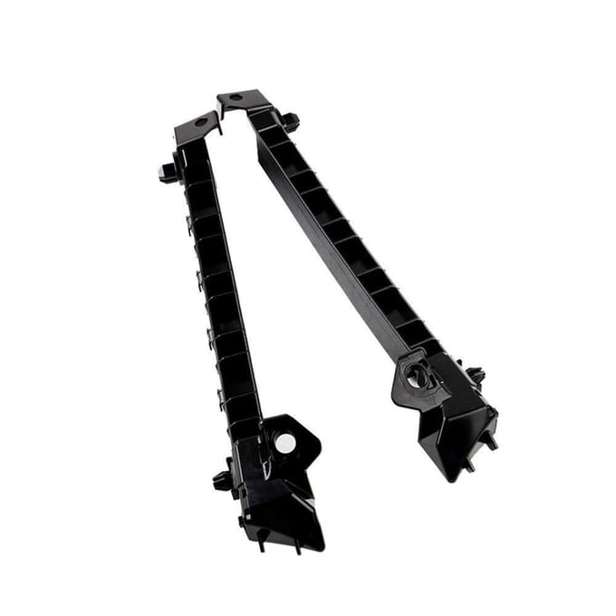 Voorbumper Beugels Retainer Set Voor Subaru Impreza 2008-2011 Links Rechts gray