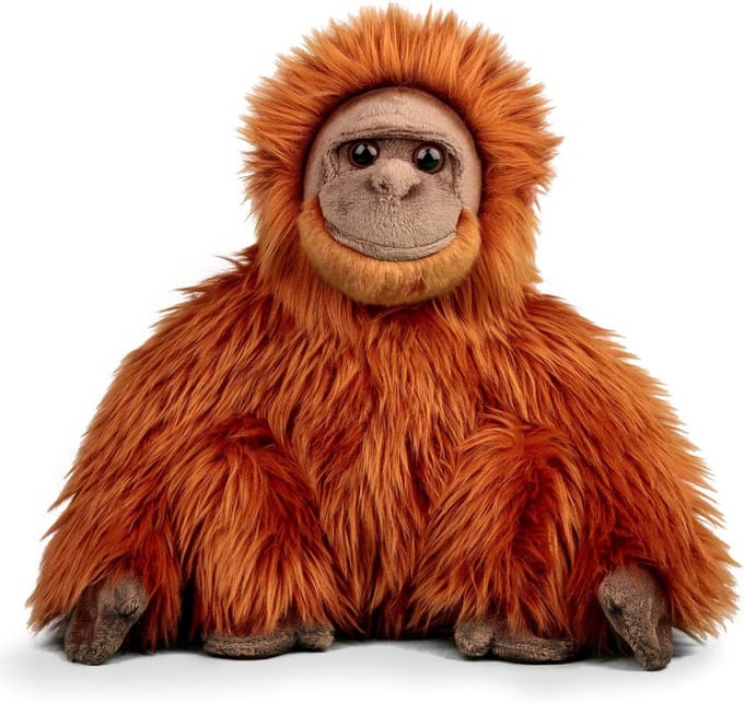 Tobar knuffel gorilla pluche speelgoed - Animigos World of Nature.