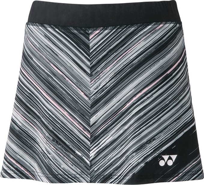 Yonex 26081EX dames sportrok - zwart/wit - maat M