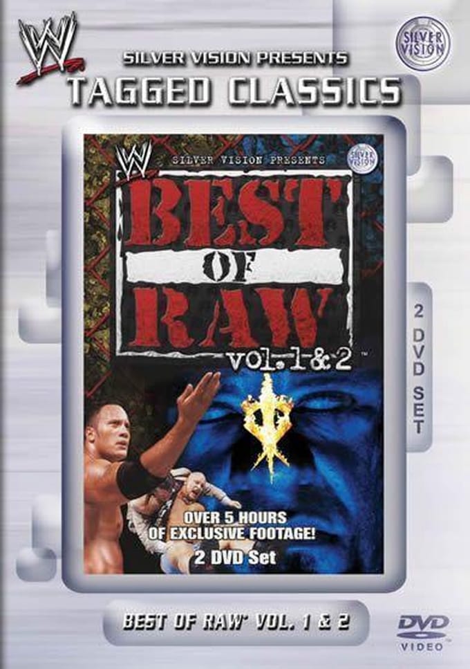 DVD WWE Tagged Classics: Best Of RAW Vol. 1 & 2