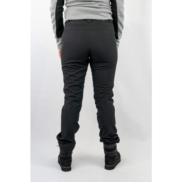 LUHTA EROTTAJA Vrouwen Wintersportbroek ZWART
