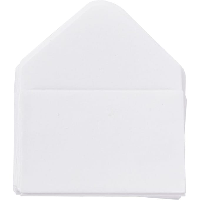 Mini Enveloppen - Wit