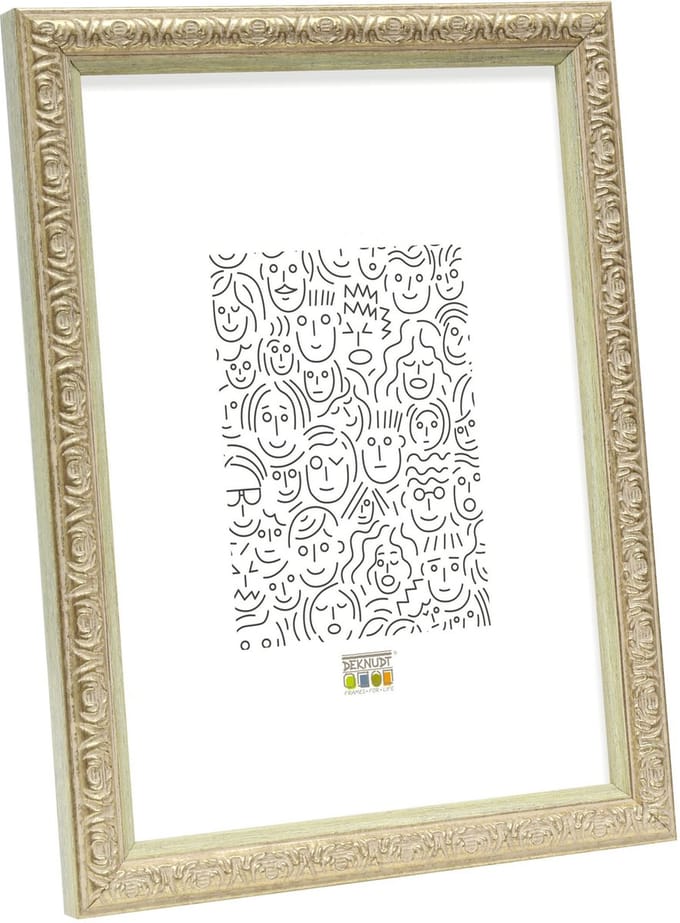 Deknudt Frames fotolijst S95LA1 - goudkleur - retrokader - 20x30 cm