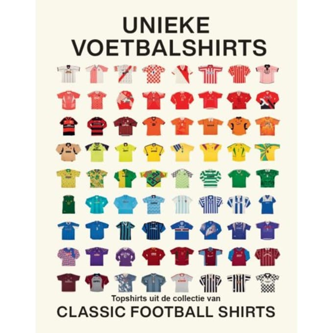 Unieke Voetbalshirts - Classical Football Shirts