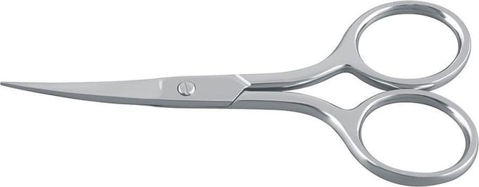 Rojafit Professioneel Nagelschaartje - Gebogen - RVS -  9,5 cm.