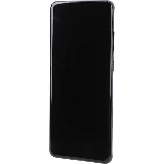 Remplacement d'écran de téléphone avec support de cadre Empreinte digitale Écran incurvé 6,9 pouces Affichage de téléphone DigitizerAssemblage pour gray