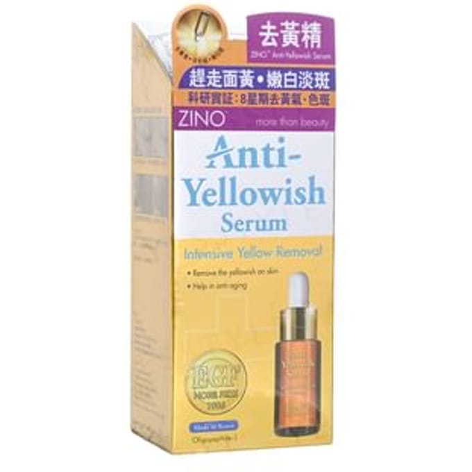 Zino - Anti-Yellowish serum