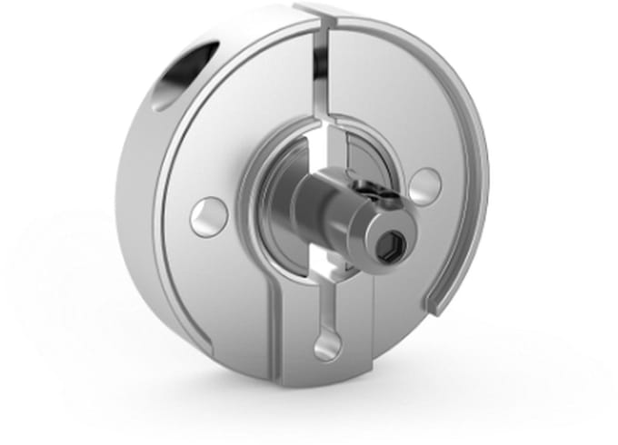 Tedee Adapter (silver) - Zilver - Adapter voor Europese cilinder