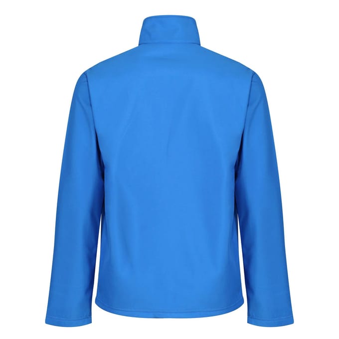 Regatta Heren Octagon II Soft Shell Jas (Oxford Blauw/Zwart)