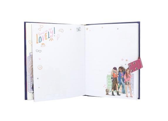 Top Model TOPModel dagboek met geheime code CITY GIRLS Dagboeken