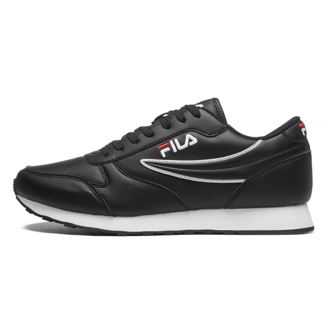 Fila FW Orbit Low  Sneakers - Maat 43 - Mannen - zwart/wit