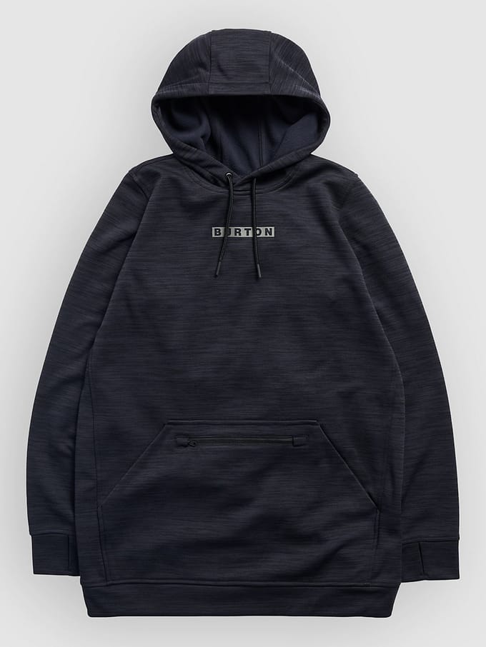 Burton Oak Long Hoodie zwart