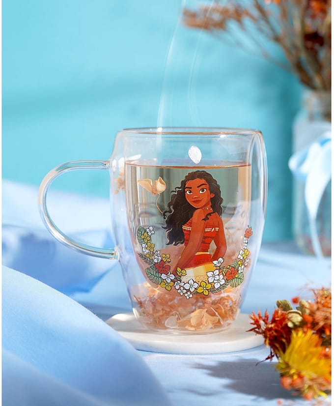 Disney Pastel Moana Dubbelwandige Beker