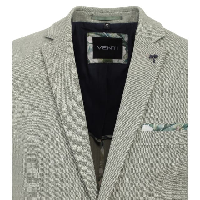 Venti - Heren Colbert - 544247400 - 338 Groen
