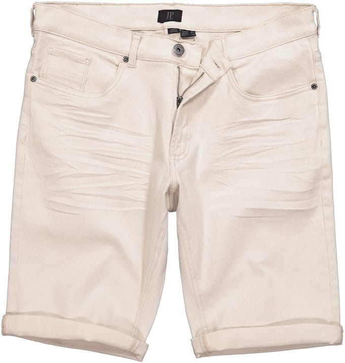 JP 1880 - Heren - Bermuda FLEXNAMIC® 5-pocket - Off-white - Maat 72