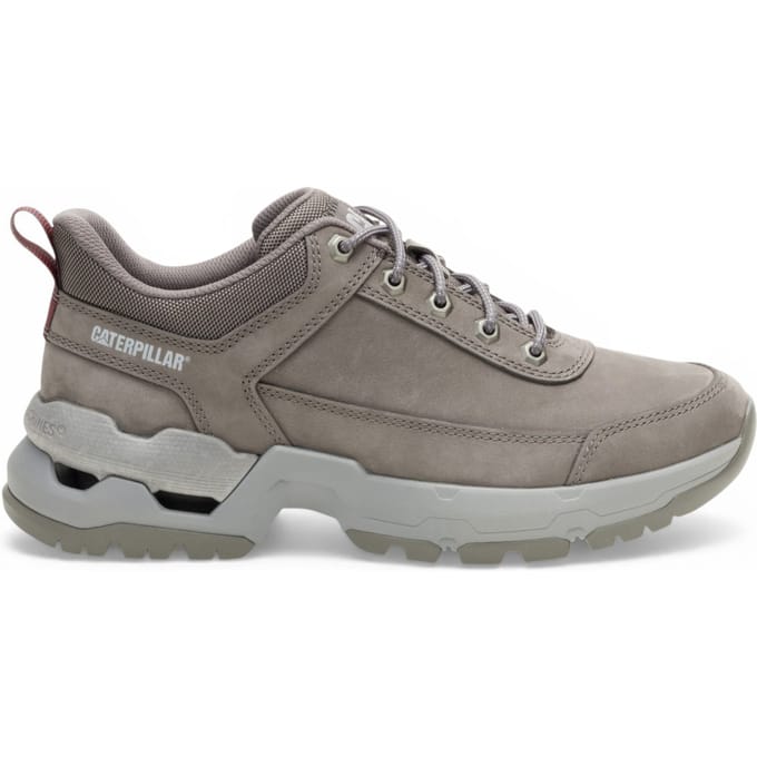 CAT (Caterpillar) donkergrijze leren sneakers - Surge Hiker