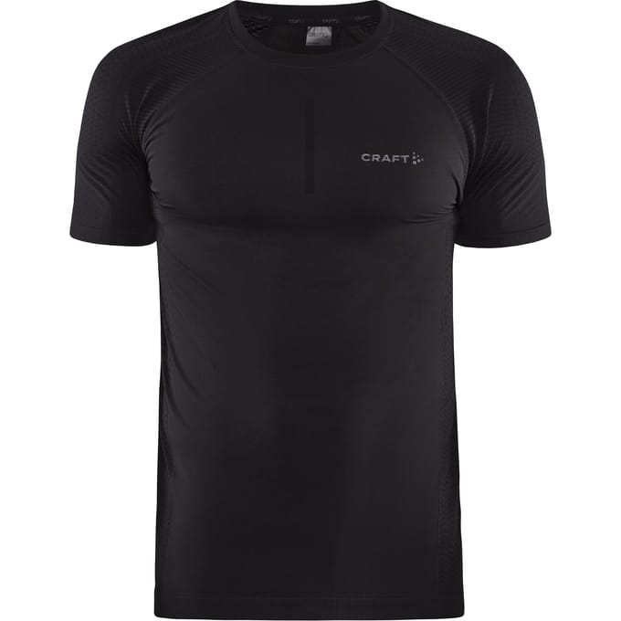 CRAFT ADV COOL INTENSITY SS TEE M Heren Thermoshirt - Zwart