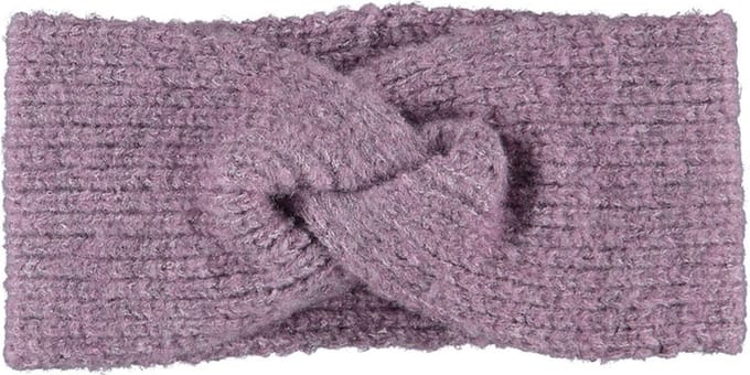 Sarlini | Knitted Gebreide Haarband Clara | Lila Melange