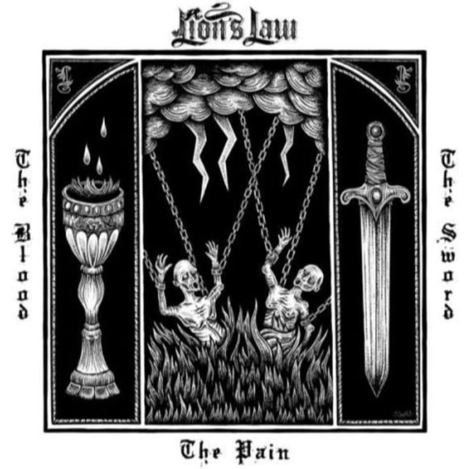 Pain, The Blood And The Sword - Lion's Law