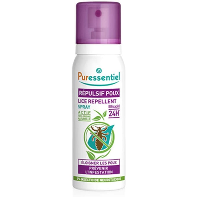 Puressentiel Anti-luizen Repel Spray 75ml