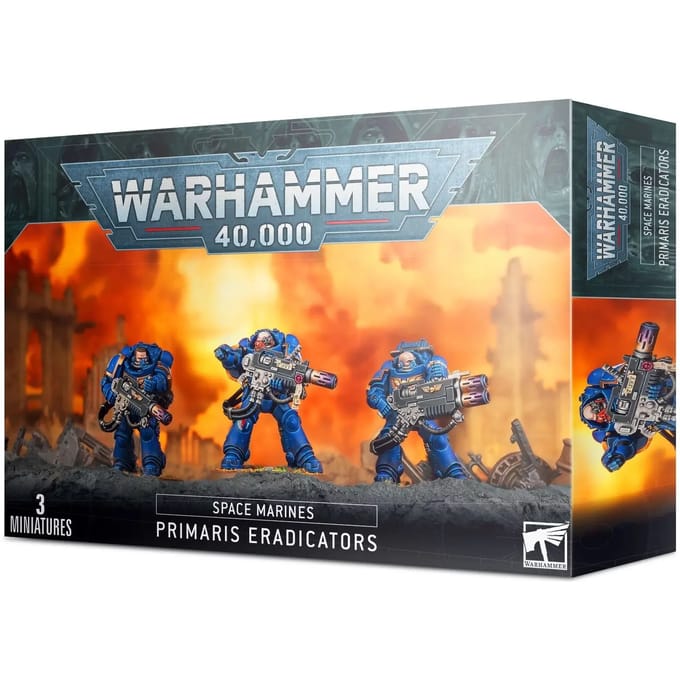 Beeldje Games Workshop Warhammer 40k - Space Marine Primaris Eradicators