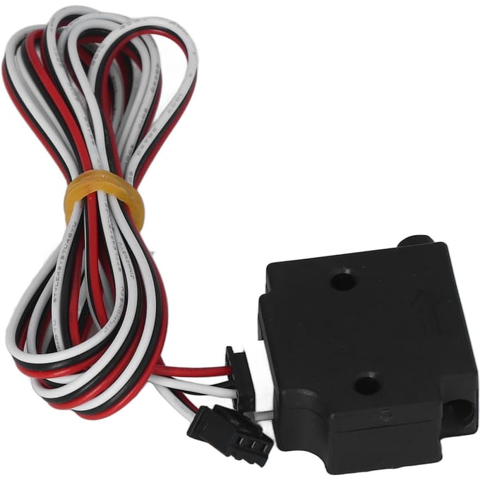 3D Printer Break Detectie Schakelaar met Indicator Filament Pauze Uitloop Uitloop Sensor Module gray