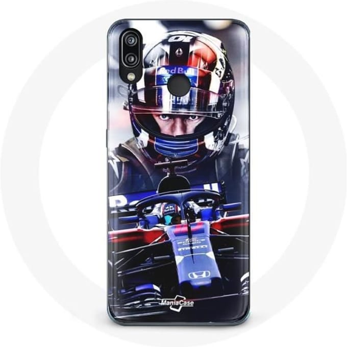 Coque pour Huawei P20 Lite Formule 1 Pierre Gasly pilote automobile français de F1