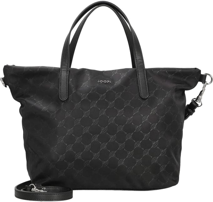 JOOP! Handtas Schoudertas Nylon Cornflower Helena Handbag Black Zwart
